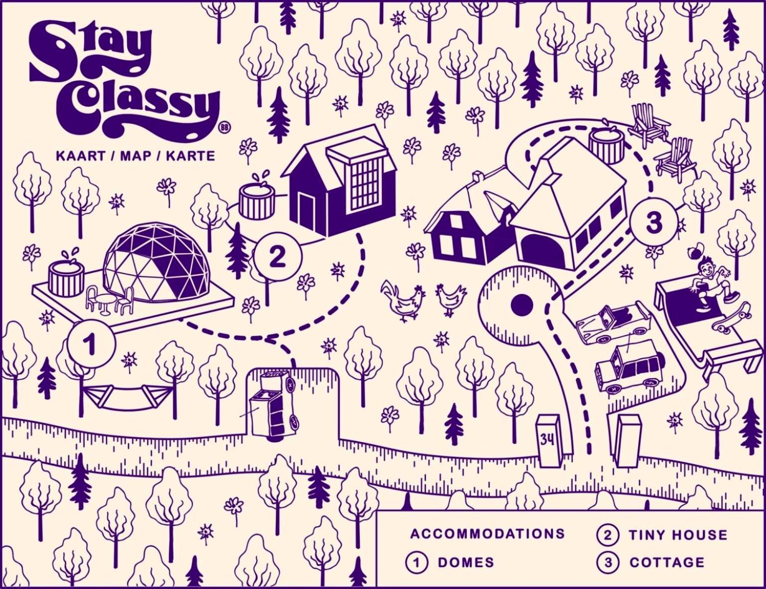 Stay Classy - Domes อ็อตเตอร์โล ภายนอก รูปภาพ